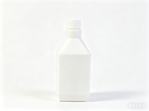 28-300ml白色斜肩四方PE塑料瓶盖套装