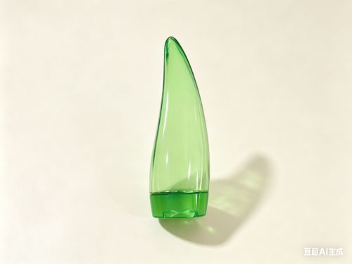 20-120ml绿色pet牛角翻盖倒立瓶盖套装