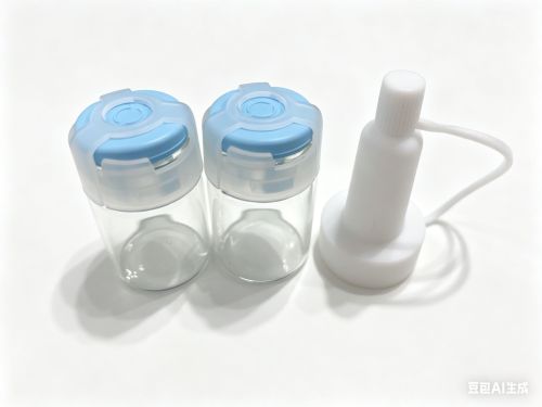 10ml玻璃安瓶+连帽盖套装