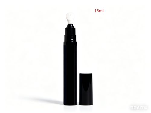 15ml按摩头黑色眼霜瓶盖套装（库存用完禁用）