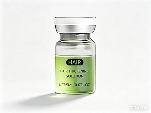 密发微针滚轮精华液印刷瓶