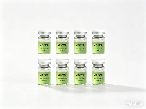 密发微针滚轮精华液印刷瓶