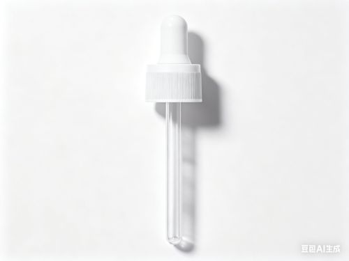 20牙60ml白色条纹滴管头