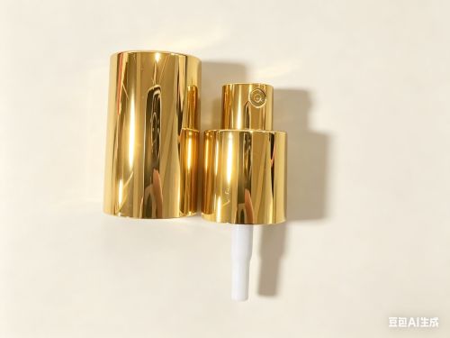 20牙全罩电镀金色喷头