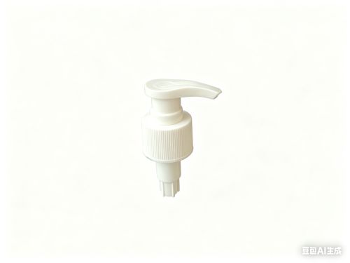 28牙白色按压乳液泵头