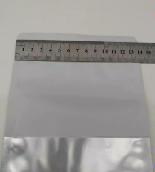 白色开窗自立袋
