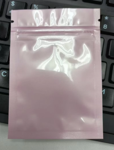 亮粉色铝箔袋