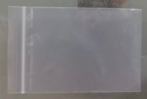 PE透明白边自封袋
