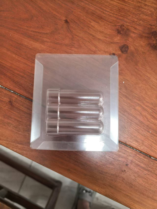折三边pet透明吸塑