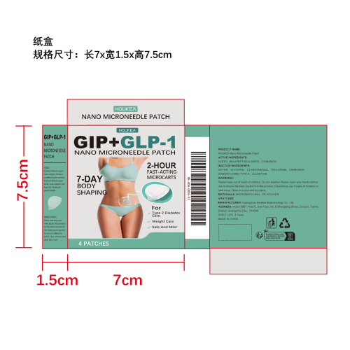纳米塑身微针贴纸盒(库存用完禁用)
