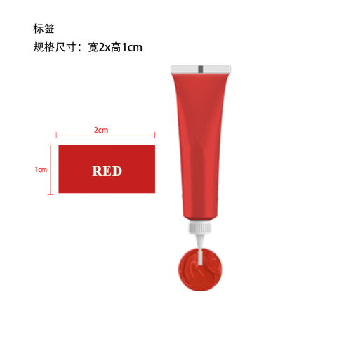 简素净jaysuing木质家具修补膏-10支装（皮革颜色统一小标签（红色））