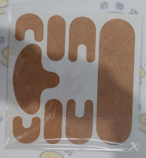 提拉脸贴（含OPP袋）
