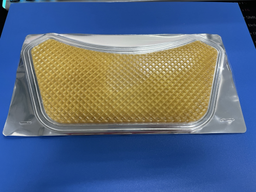 24K金胶原蛋白颈纹贴