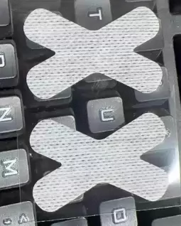X型止鼾贴