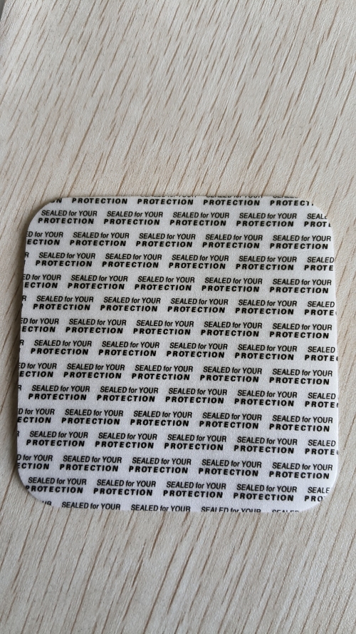 PE方形压敏垫片