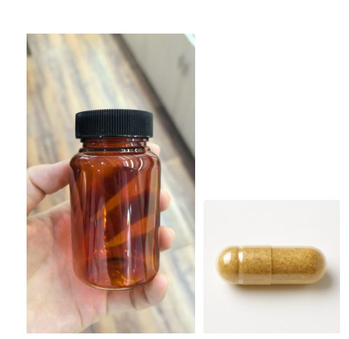 女性荷尔蒙胶囊（入口）（瓶含料）