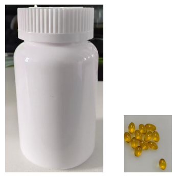 鱼油软胶囊（入口）（瓶含料）