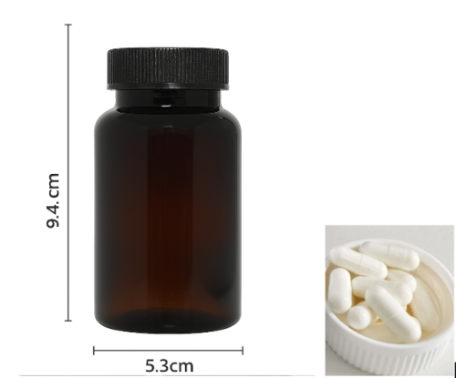 乳白色胶囊，浅米色粉末（瓶含料）