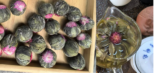 千日红茶