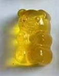 黄色小熊软糖