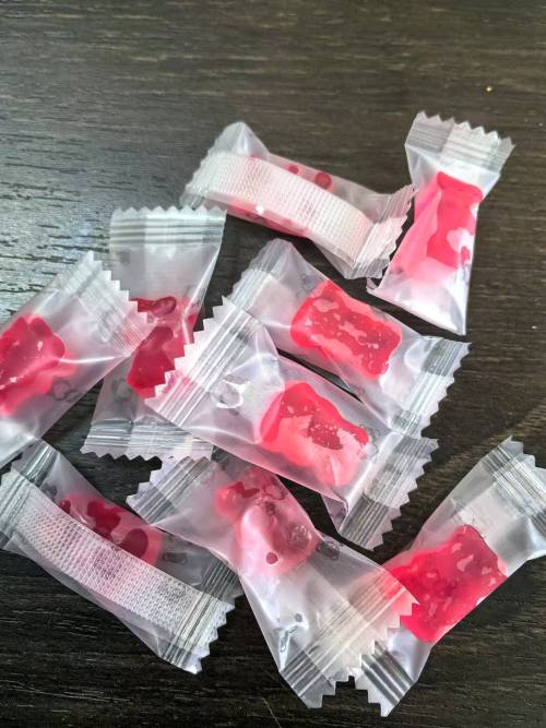 红色小熊软糖（山楂味）
