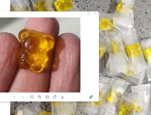 黄色小熊软糖（秋梨味）