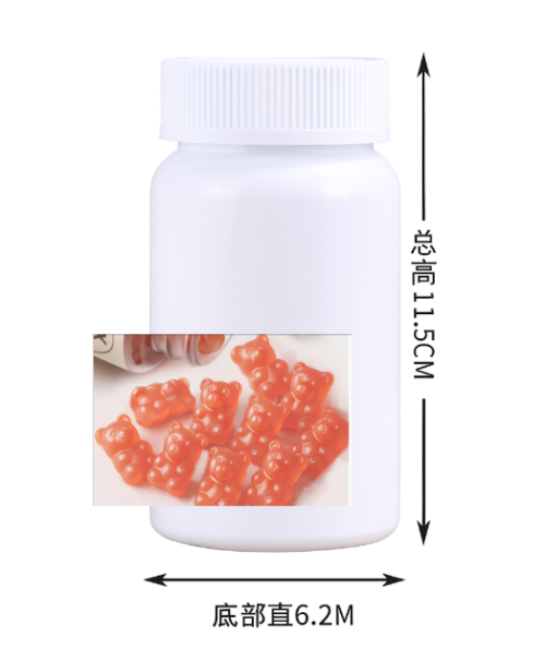 苹果醋软糖（入口）（瓶含料）