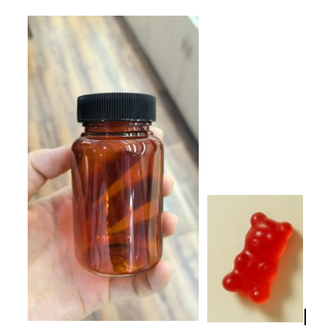 苹果醋软糖（入口）（瓶含料）