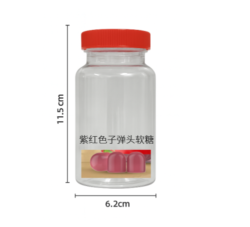 男性精力提升软糖（瓶含料）