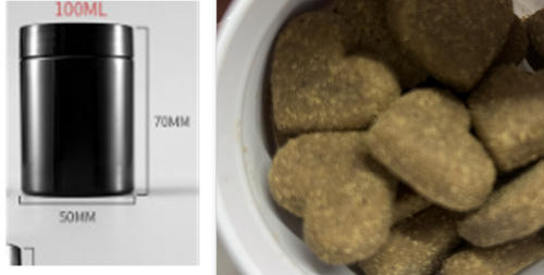 宠物咀嚼片（瓶含料）