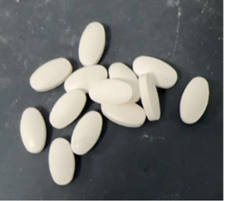 白色咀嚼钙片（木瓜味）