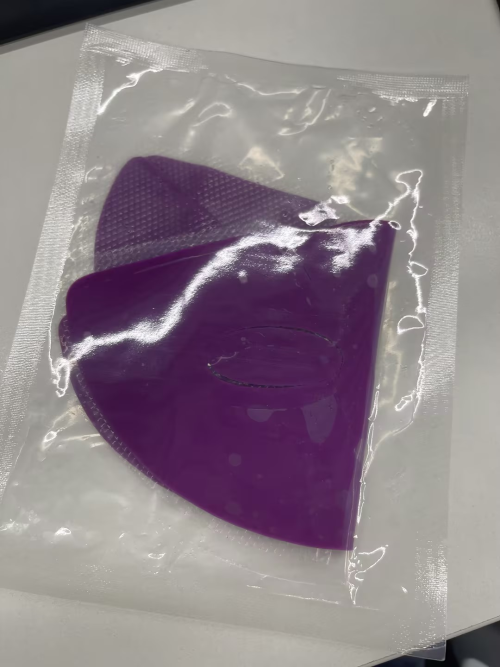紫色水凝胶面膜（不含袋）