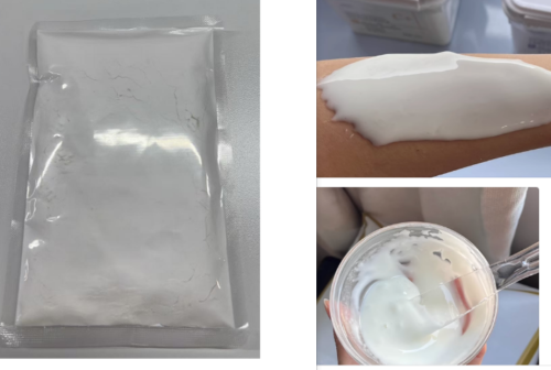烟酰胺白色面膜粉（袋含料）