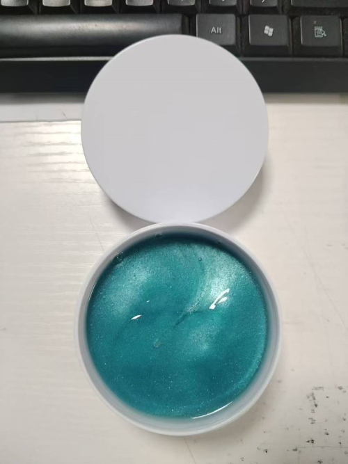 蓝色眼膜（瓶含料）