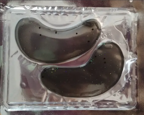 黑色水凝胶眼膜贴