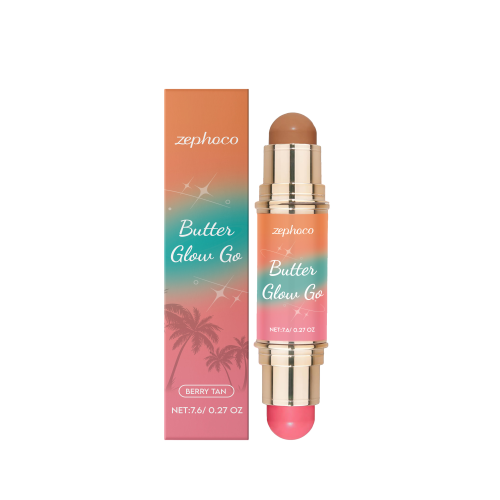 多用途修容棒（深棕色+粉色）（成品含料）