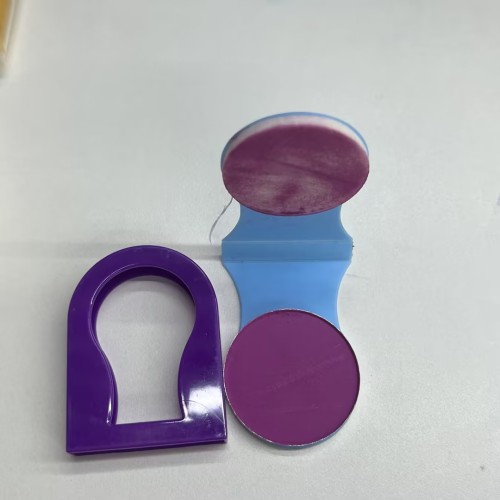 10g单只深紫色美发粉饼