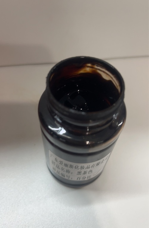化妆品-自然棕色染发剂