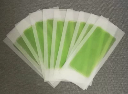 唇部绿色脱毛蜡纸（袋含料）