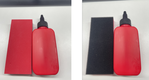 玻璃油膜清洁剂(瓶含料，含海绵）