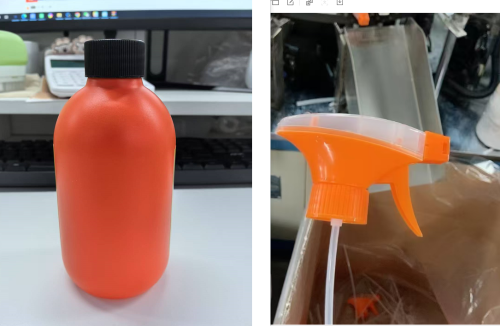 厨房油污净（瓶含料）配方枪
