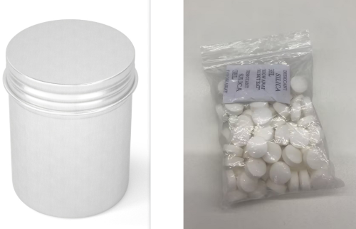 薄荷牙膏片（瓶含料）