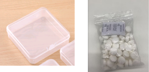 美白牙膏片（瓶含料）