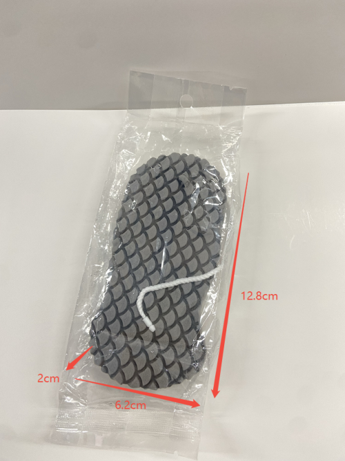 立体搓澡海绵（袋含料）