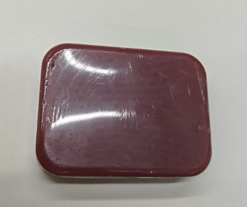 棕色洁面皂
