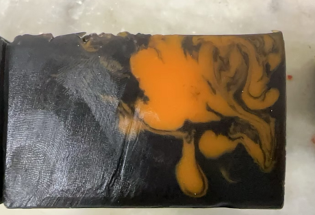 姜黄木炭沐浴皂