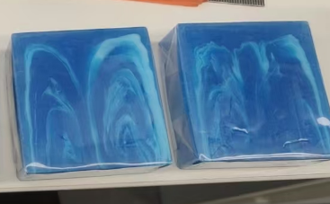 蓝色薄荷沐浴皂