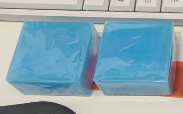 蓝色柑橘沐浴皂
