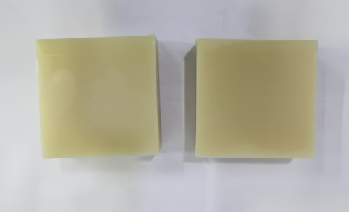 米杏色椰子沐浴皂