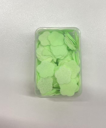 花瓣洗手皂片(茉莉花味）
